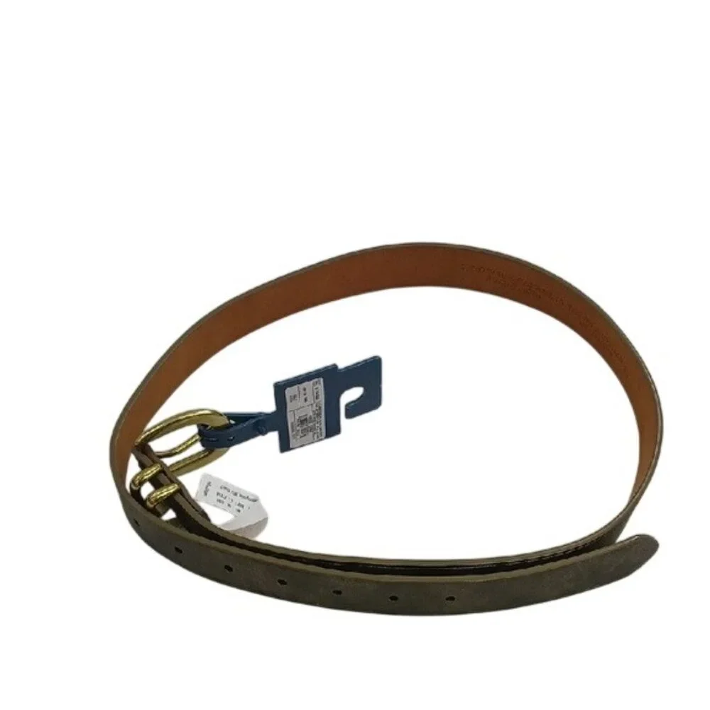 Universal Thread Belt Gold Faux Leather Metallic Womens Size Medium